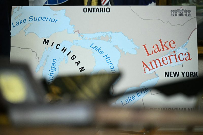 Google renames ‘Lake Ontario’ to ‘Lake America’ for users in the U.S.