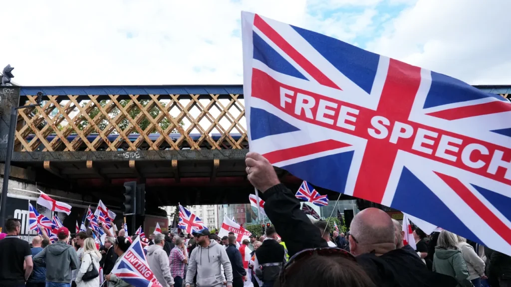 Government provides $500K in funding to promote free speech in Britain