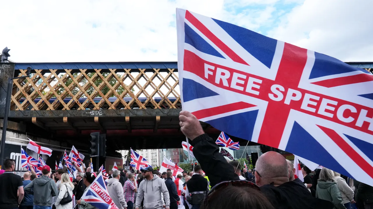 Government provides $500K in funding to promote free speech in Britain