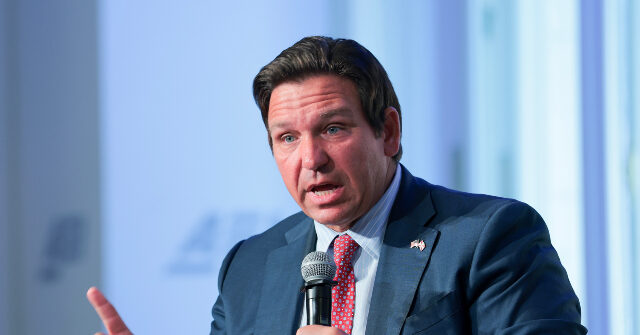 Governor Ron DeSantis: I Do Not Support or Endorse Cory Mills