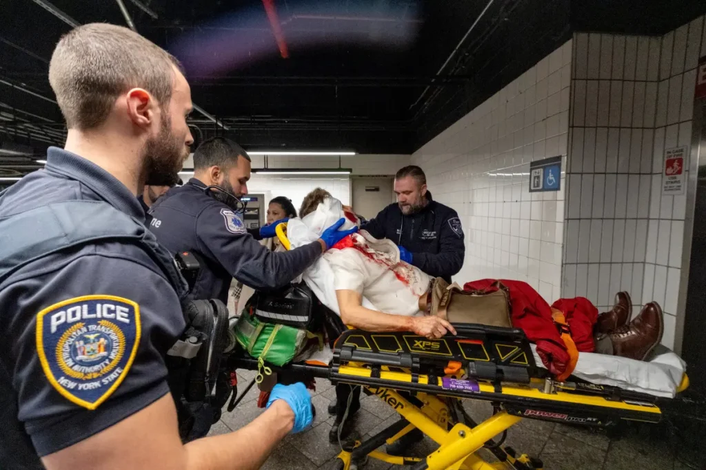 Grand Central cutting services blames the city for not ensuring subway safety