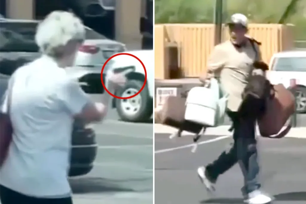'Grandma' brandishes gun at suspected shoplifter in Tucson Ross
