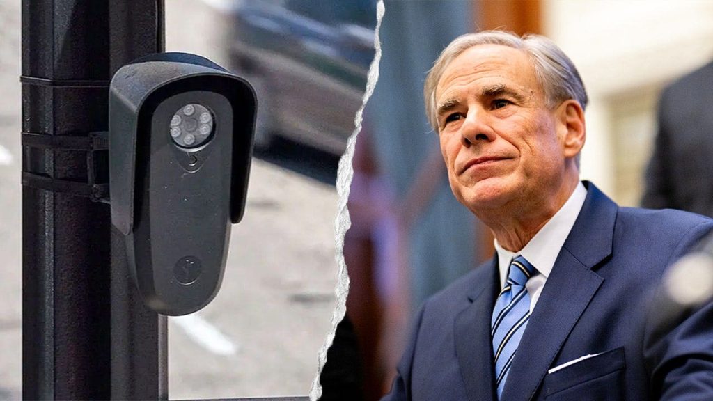 Greg Abbott halts funding for Flock Safety due to privacy issues