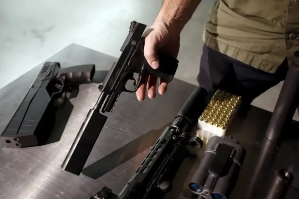 Gun Owners of America start moving silencers without federal consent