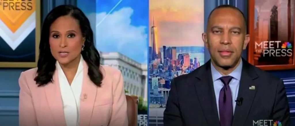 Hakeem Jeffries Avoids Endorsing Socialist Agenda as New Poll Indicates Democrats Favor It Over Capitalism