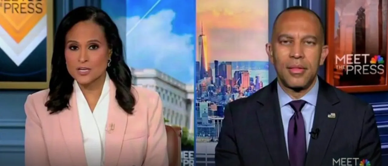 Hakeem Jeffries Avoids Endorsing Socialist Agenda as New Poll Indicates Democrats Favor It Over Capitalism