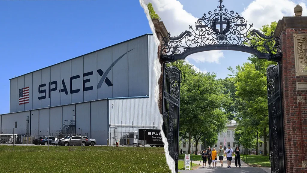 Harvard discloses $2.2B investment in SpaceX following the company's IPO.