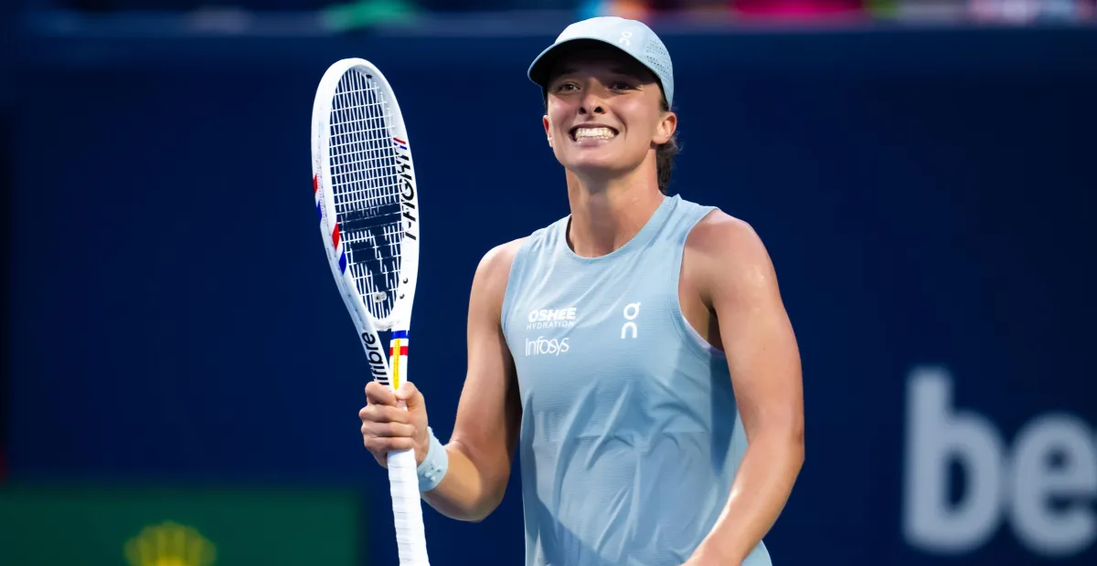 Has women&rsquo;s tennis solved the Iga Swiatek puzzle?