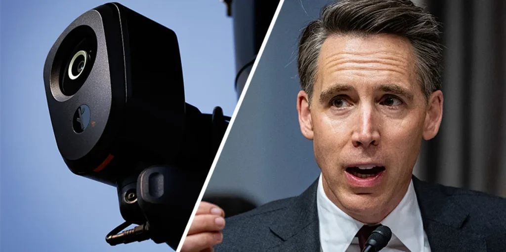 Hawley initiates Flock investigation presenting new troubling evidence, emphasizing that Americans deserve clarity.