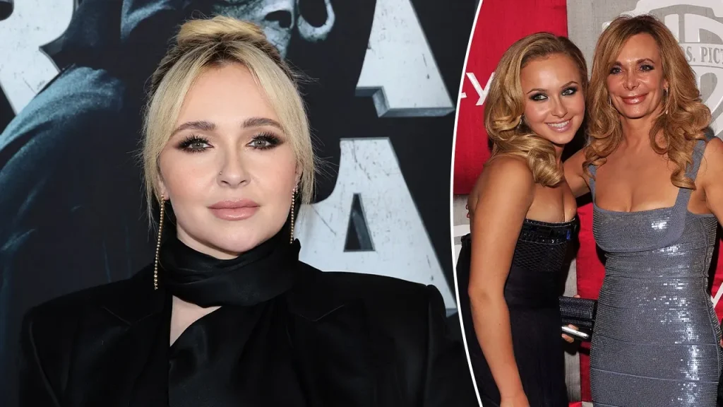 Hayden Panettiere's mother claims her demands caused a rift with the actress.