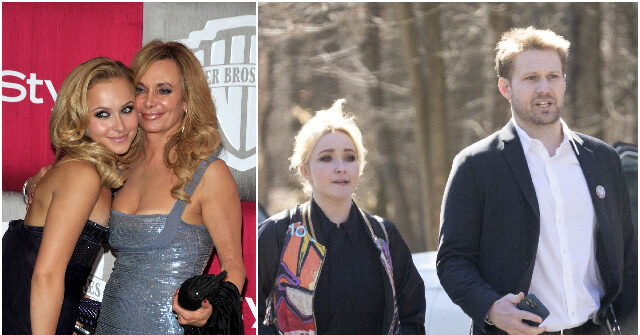 Hayden Panettiere's mother criticizes her boyfriend Brian Hickerson, who was present at the apartment where she passed away.