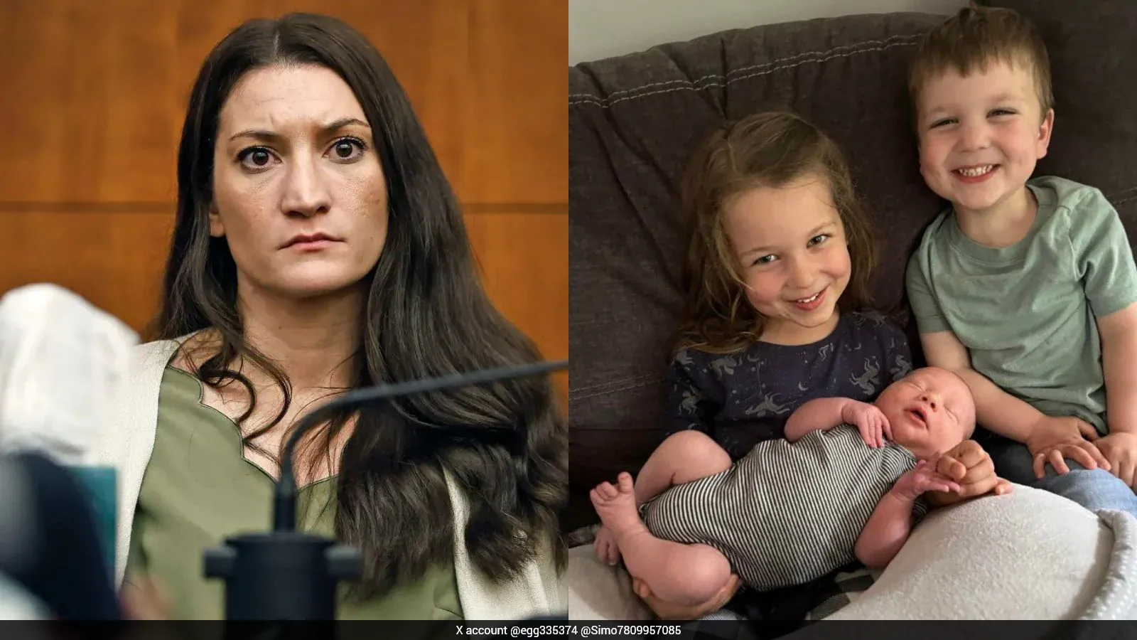 Heartbreaking Murder Trial: Warning Signs Before a Woman Took the Lives of Her Three Children