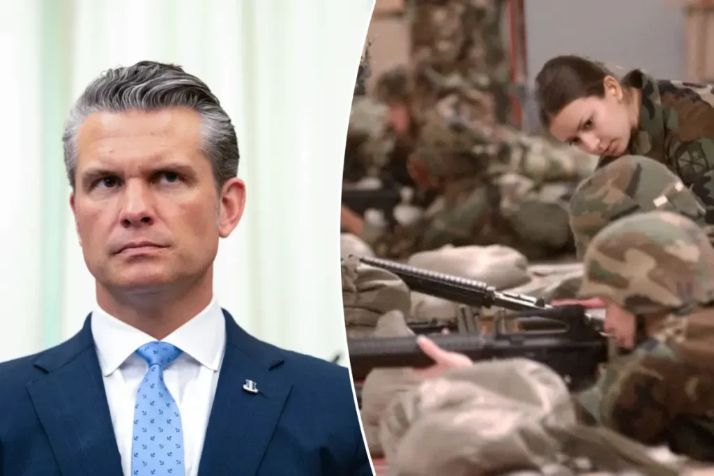 Hegseth upset as Army eliminates new SAT cutoff for ROTC to filter out 'unqualified' officers