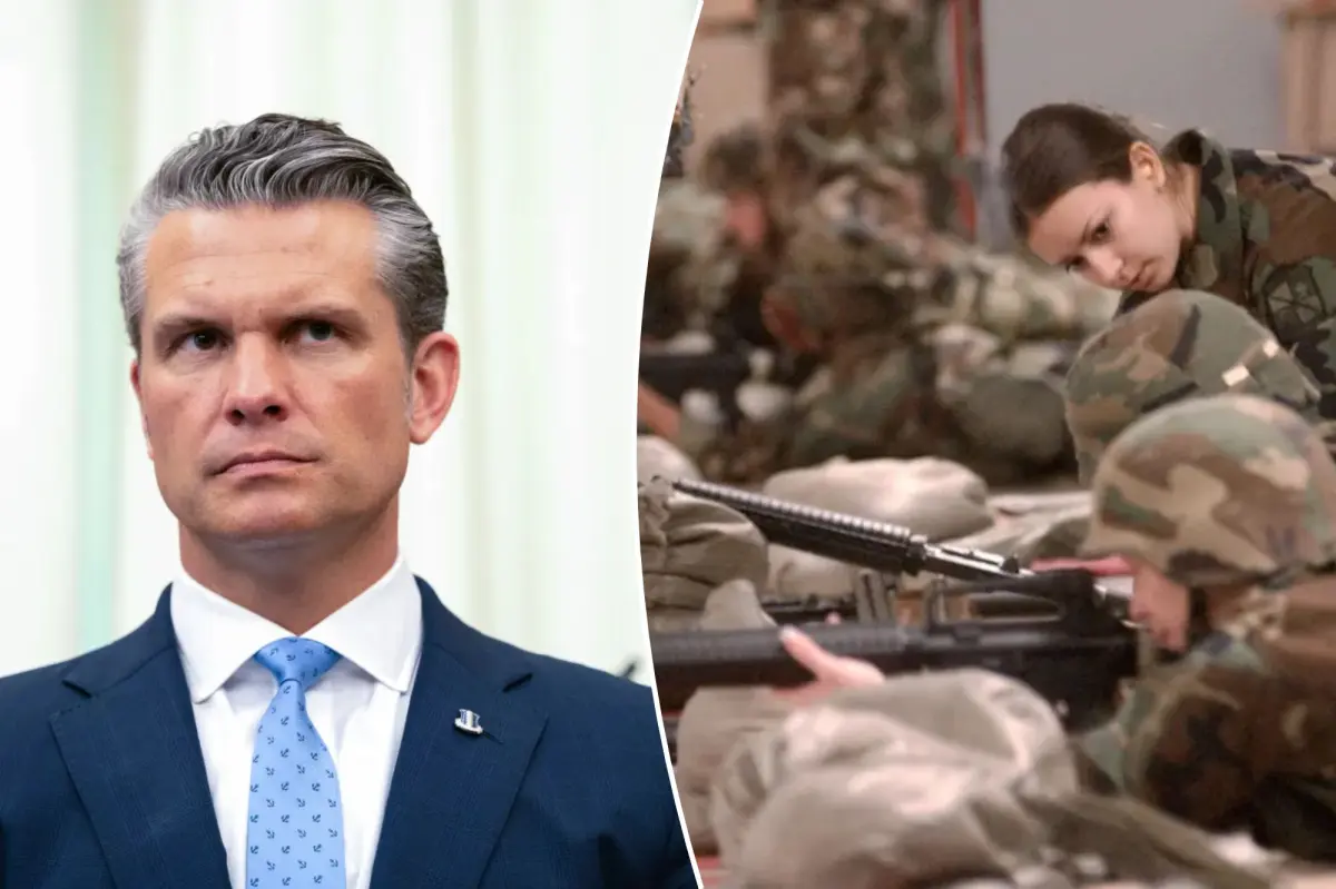 Hegseth upset as Army eliminates new SAT cutoff for ROTC to filter out 'unqualified' officers