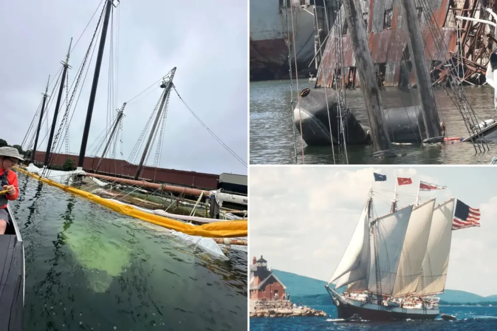 Historic ships that went down in NYC waters to be turned into waste, according to sources.