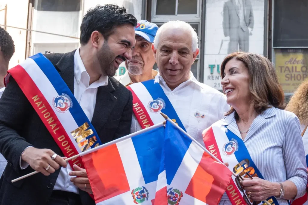 Hochul is apprehensive about the pied-à-terre tax, yet her involvement is evident in the suggested issues.