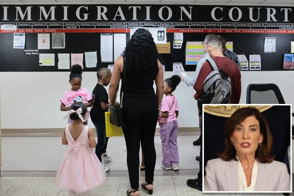 Hochul spends more than $7M on legal expenses for 1,400 migrant children in New York