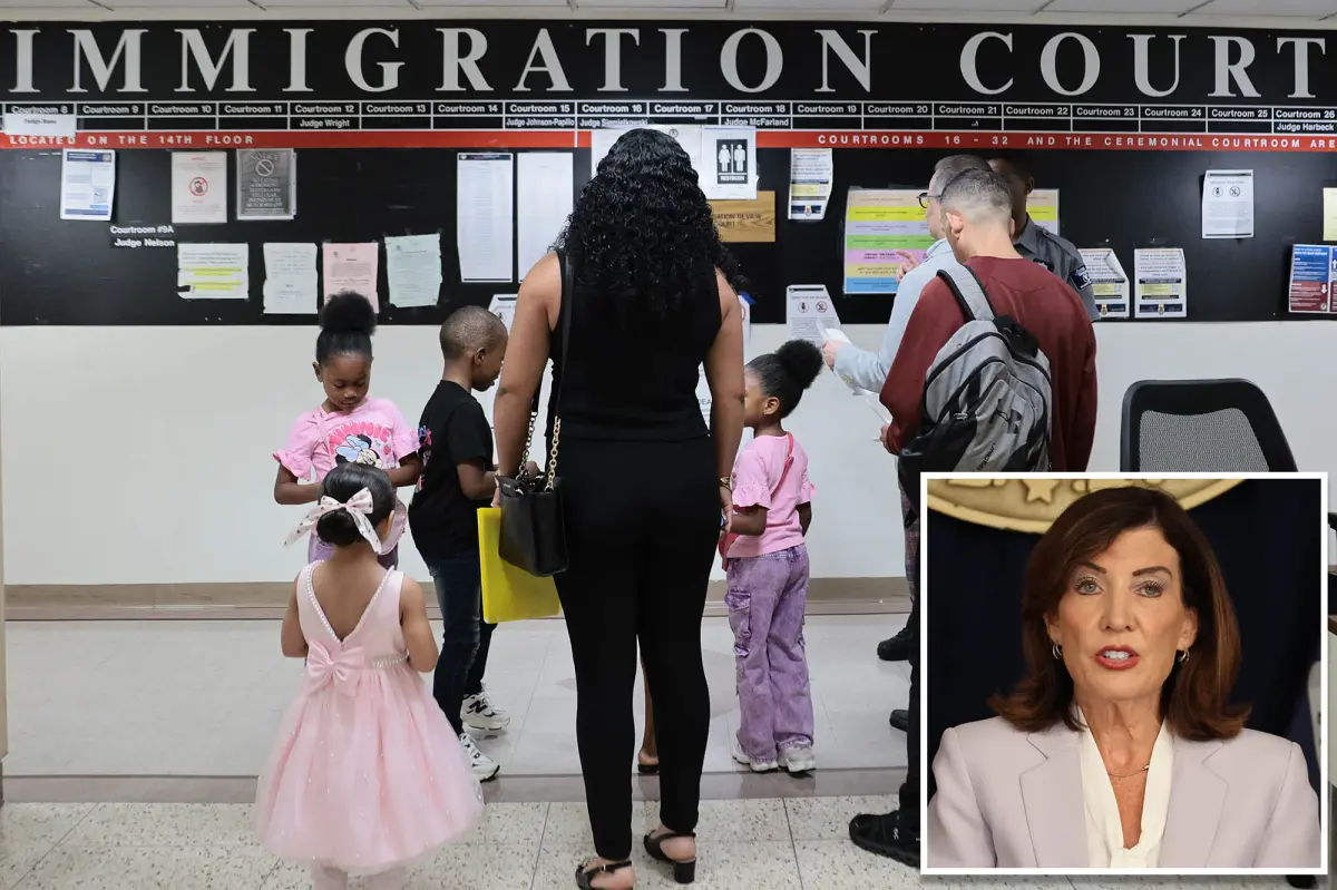 Hochul spends more than $7M on legal expenses for 1,400 migrant children in New York