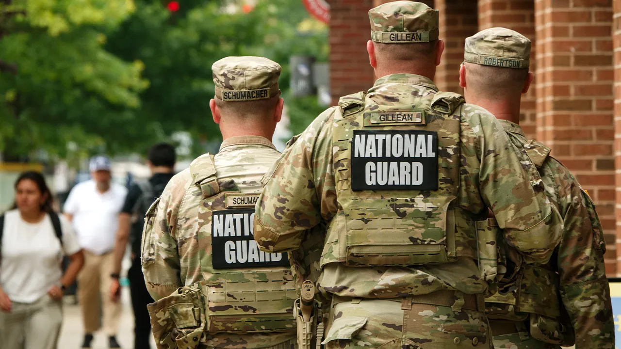 Homicides in Washington DC decrease by 44% following deployment of National Guard, data indicates