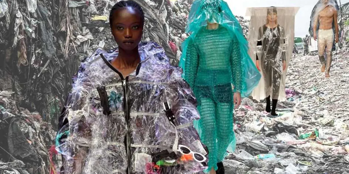 How plastic became common in your wardrobe and what actions you can take