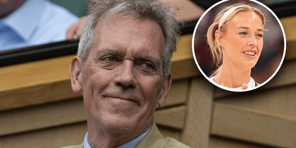 Hugh Laurie, known for 'House,' reacts to accusations of backing men in women's sports: 'First, go away'