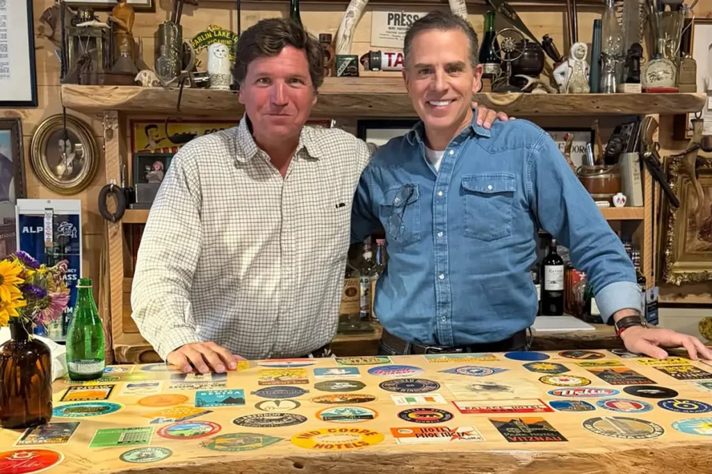 Hunter Biden, a consistent liar, took advantage of Tucker Carlson's platform to further misrepresent his 'laptop from hell'