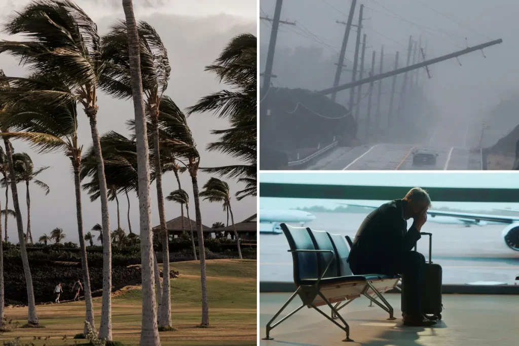 Hurricane Lala disrupts LAX flights to Hawaii as Category 1 storm approaches the Big Island