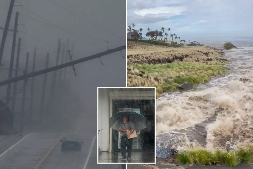 Hurricane Lala in Hawaii claims one life and damages homes