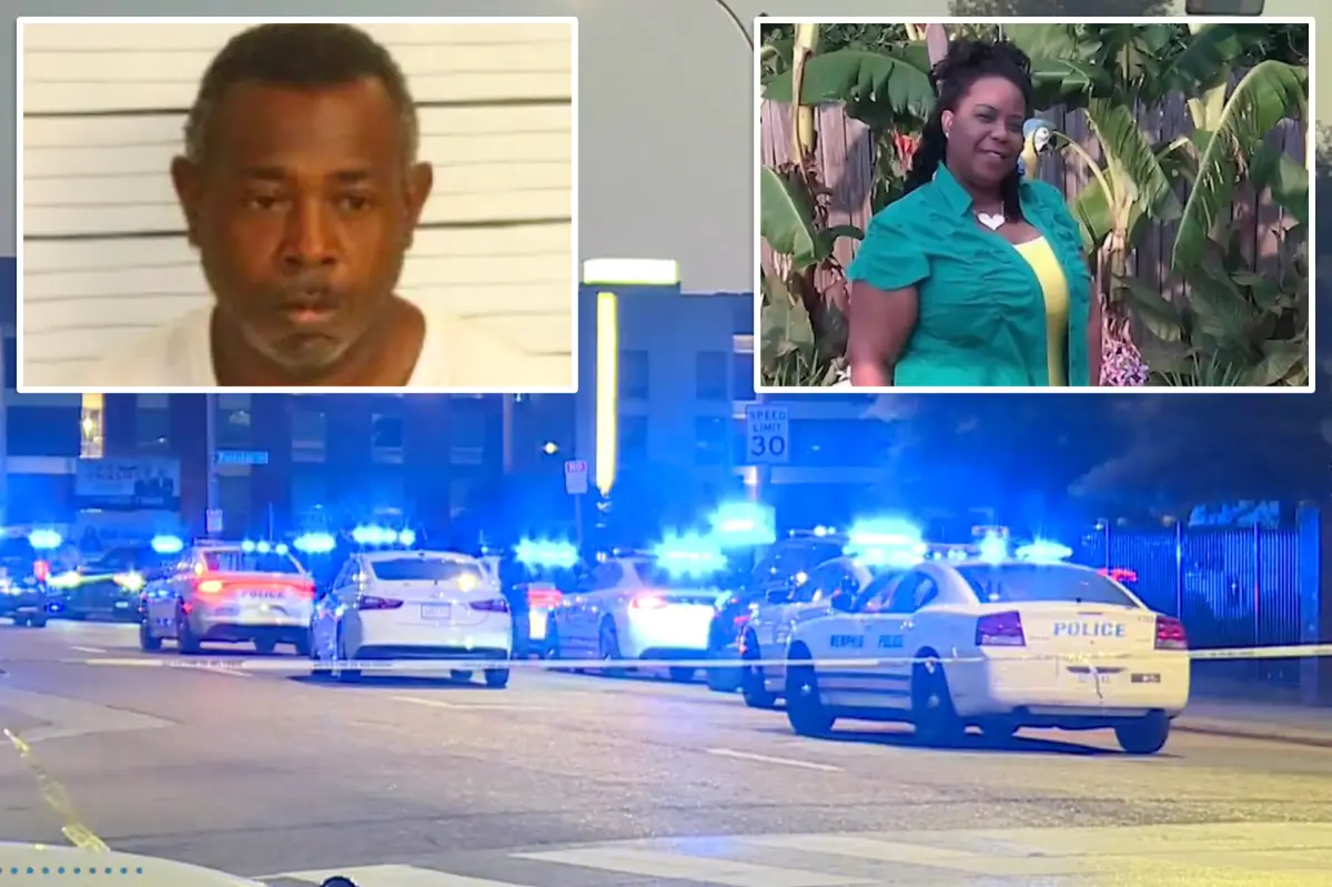 Husband in Louisiana reportedly murdered his wife, placed her body in the passenger seat, and traveled through multiple states before being apprehended.