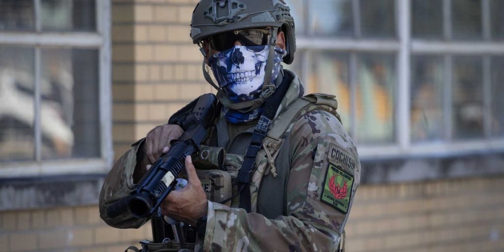 ICE agents will have a surprising new glove tool to calm individuals.