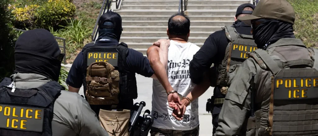 ICE Arrests More Than 1,300 Undocumented Individuals From Two Sanctuary States In Only 14 Days: REPORT