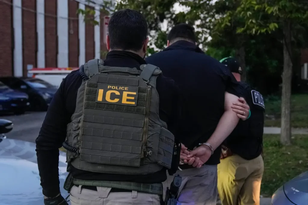 ICE intends to equip officers with gloves that provide 'bee sting' electric shocks.