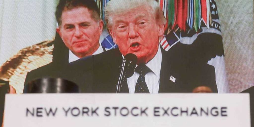 If Trump is engaged in insider trading, he is very bad at it