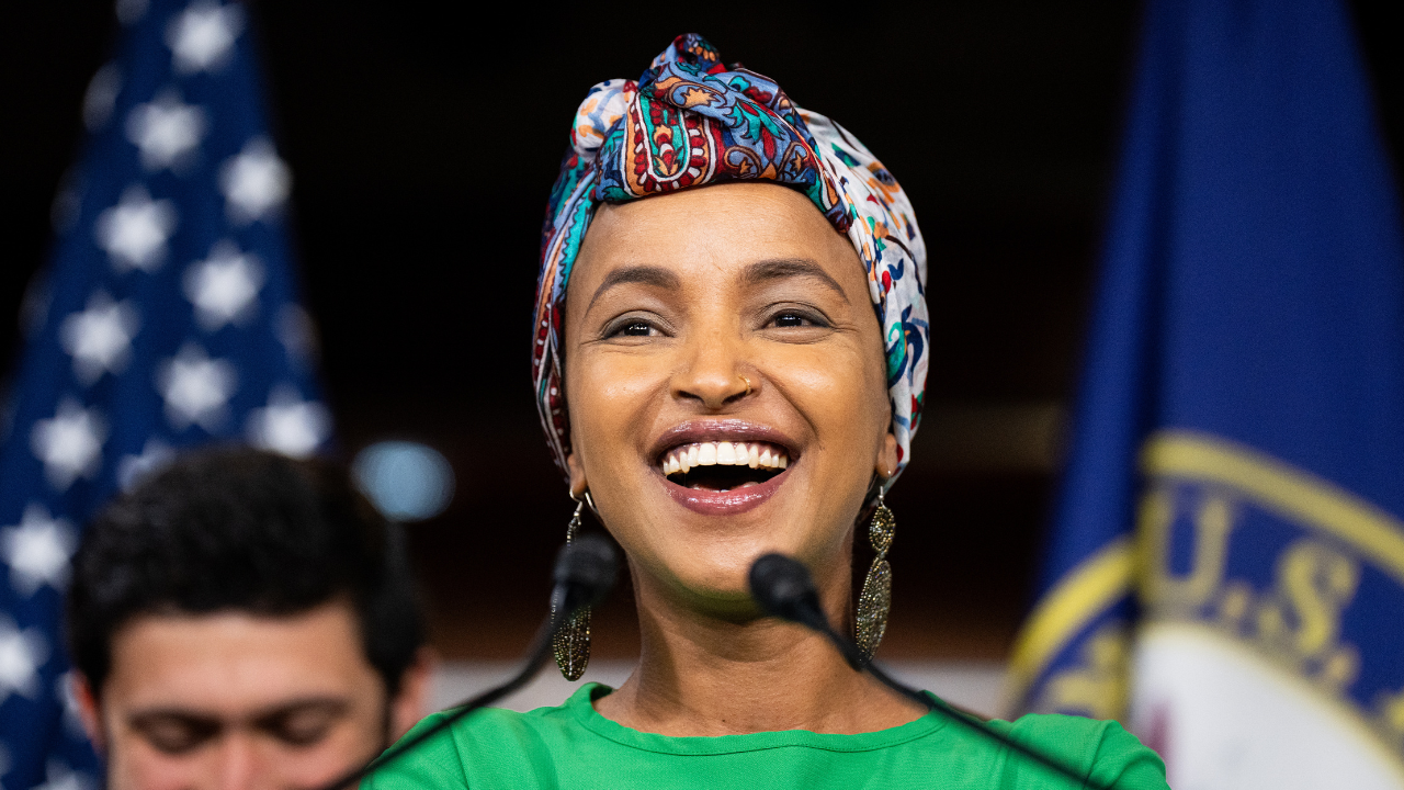 Ilhan Omar overcomes four Democratic rivals in Minnesota primary