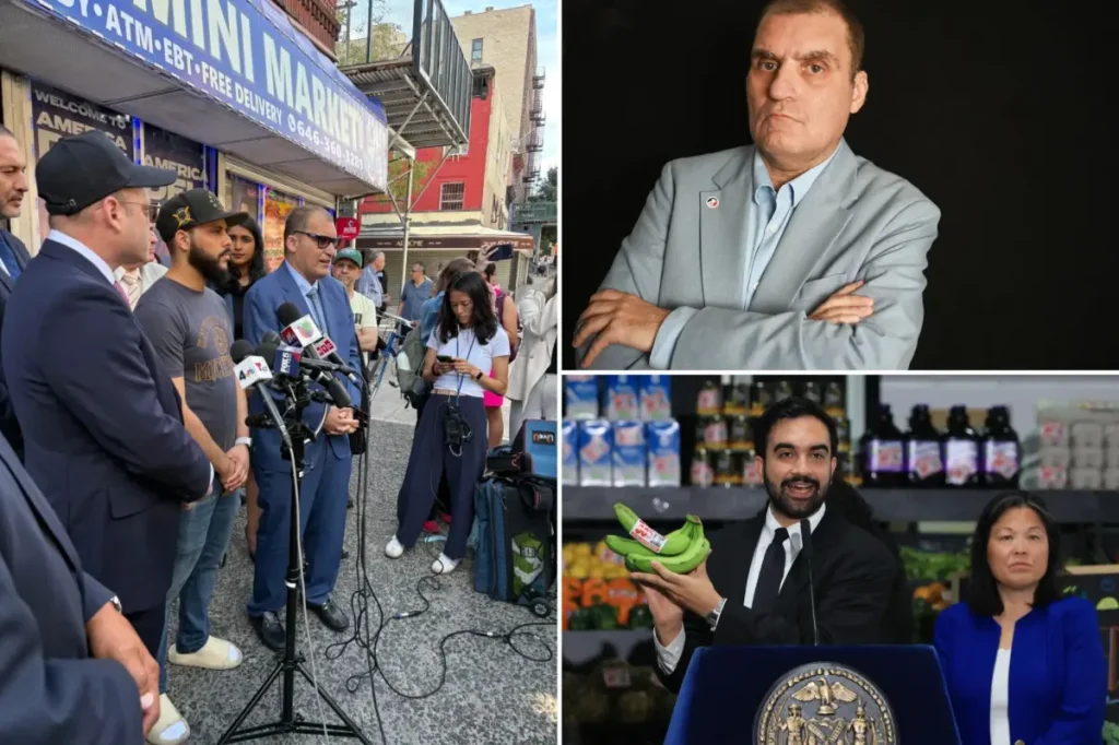 Immigrant-owned businesses that challenged Mamdani supermarkets report receiving sanitation fines from NYC.