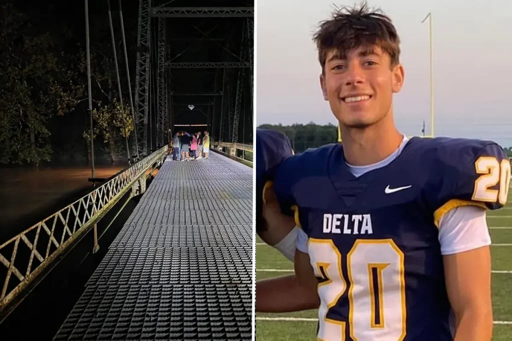 Indiana football player who leaped into turbulent river identified as most recent victim of fatal Midwest floods