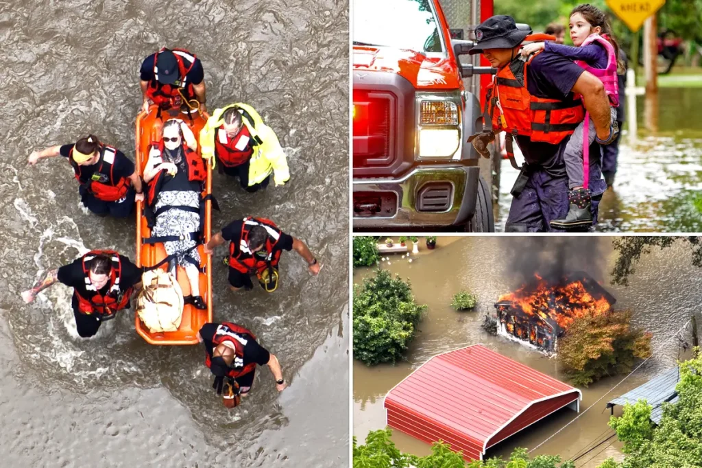 Indiana officials report that at least 5 people have lost their lives as extreme weather moves through the state.