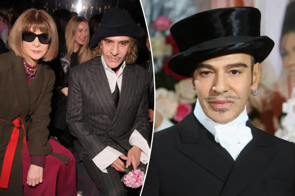 Inside John Galliano's choice to withdraw from the Met Gala — and the potential impact on Anna Wintour's legacy