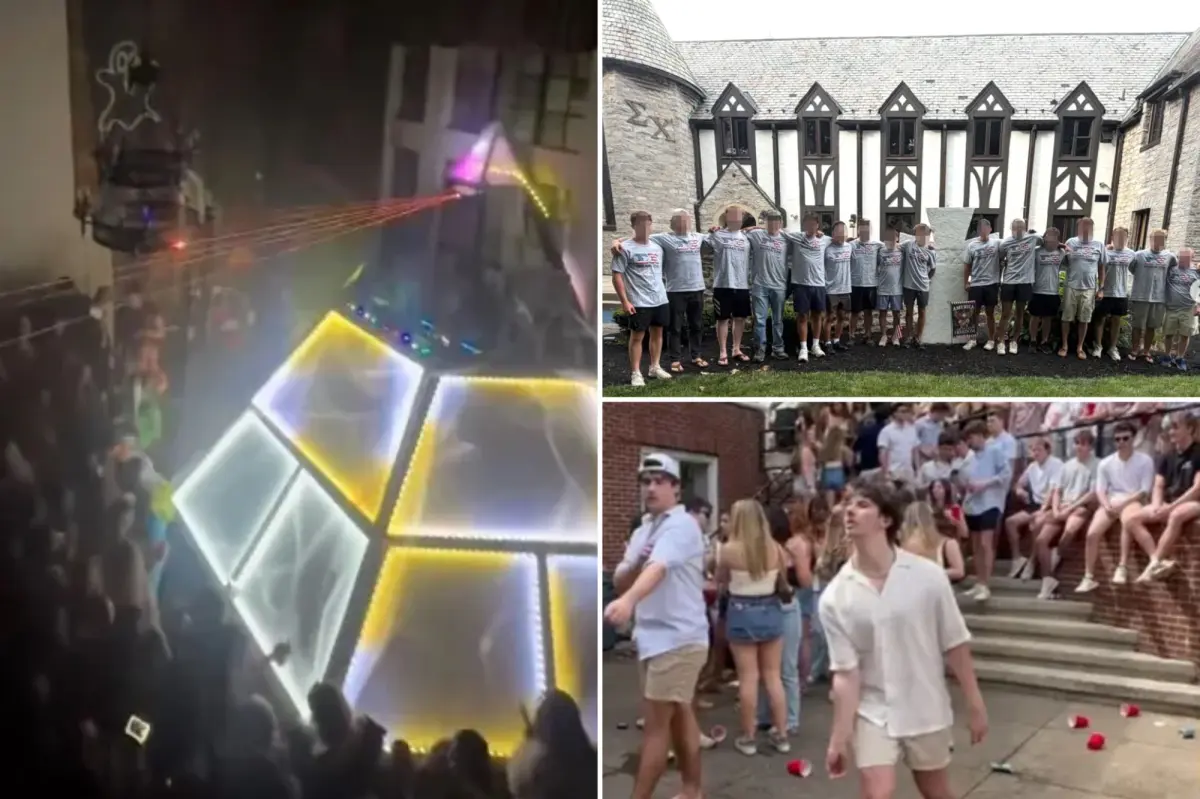 Inside the Penn State fraternity drug network — cocaine and molly parties, hidden dealing areas, and hazing