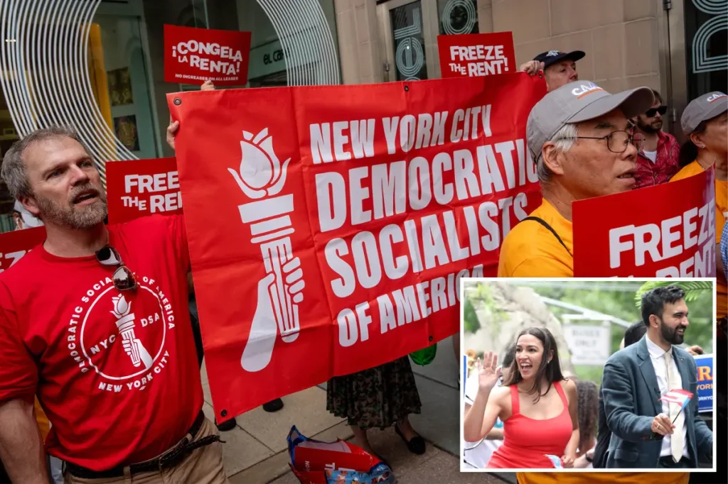Internal report reveals that NYC-DSA's membership is predominantly white.