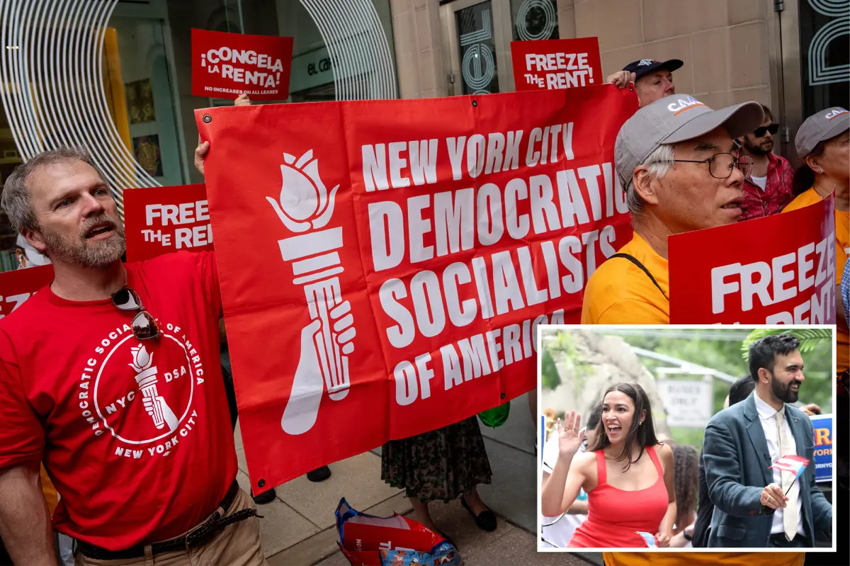 Internal report reveals that NYC-DSA's membership is predominantly white.