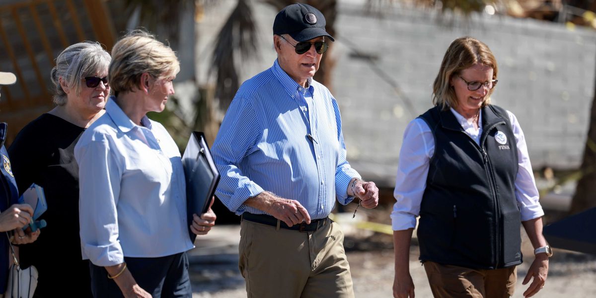 Investigation shows FEMA abandoned Trump supporters after the hurricane.