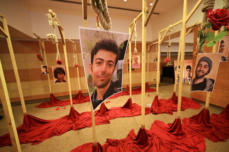 Iran carries out execution of protester alleged to have collaborated with the U.S. and Israel, the 29th execution related to January protests.