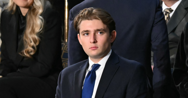 Iran Offers $10 Million Reward for Barron Trump's Capture