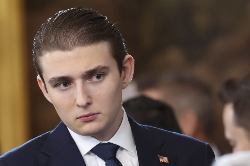 Iranian State TV attacks Barron Trump in unsettling $10M bounty video
