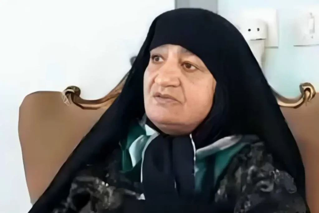 Iran's Kolthoum Akbari, known as the 'black widow,' is sentenced to death.