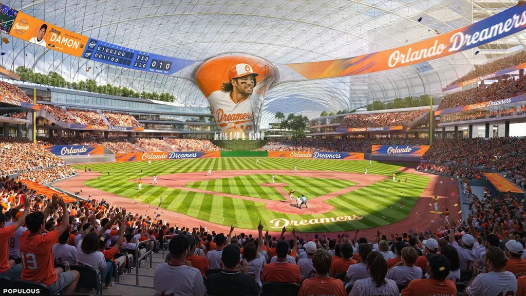 Is Orlando on track to become a future MLB city? The Orlando Dreamers aim to make it a reality.