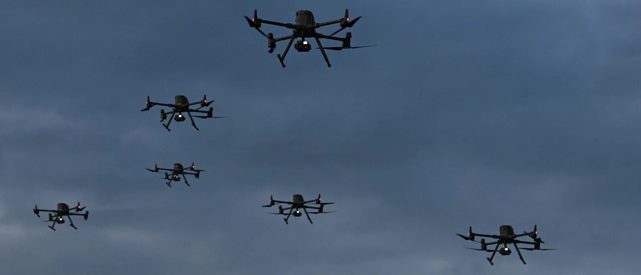 Is the United States Prepared for Drone Swarms Attacking from an Enemy Military?