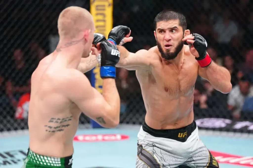 Islam Makhachev defeats Ian Machado Garry at UFC 330