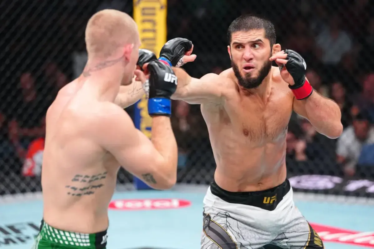 Islam Makhachev defeats Ian Machado Garry at UFC 330
